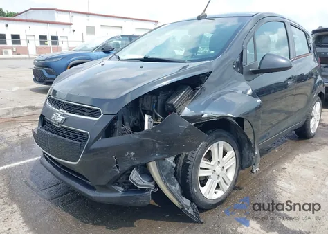 2013 Chevrolet Spark Ls Auto from USA, damaged, VIN KL8CB6S97DC603286